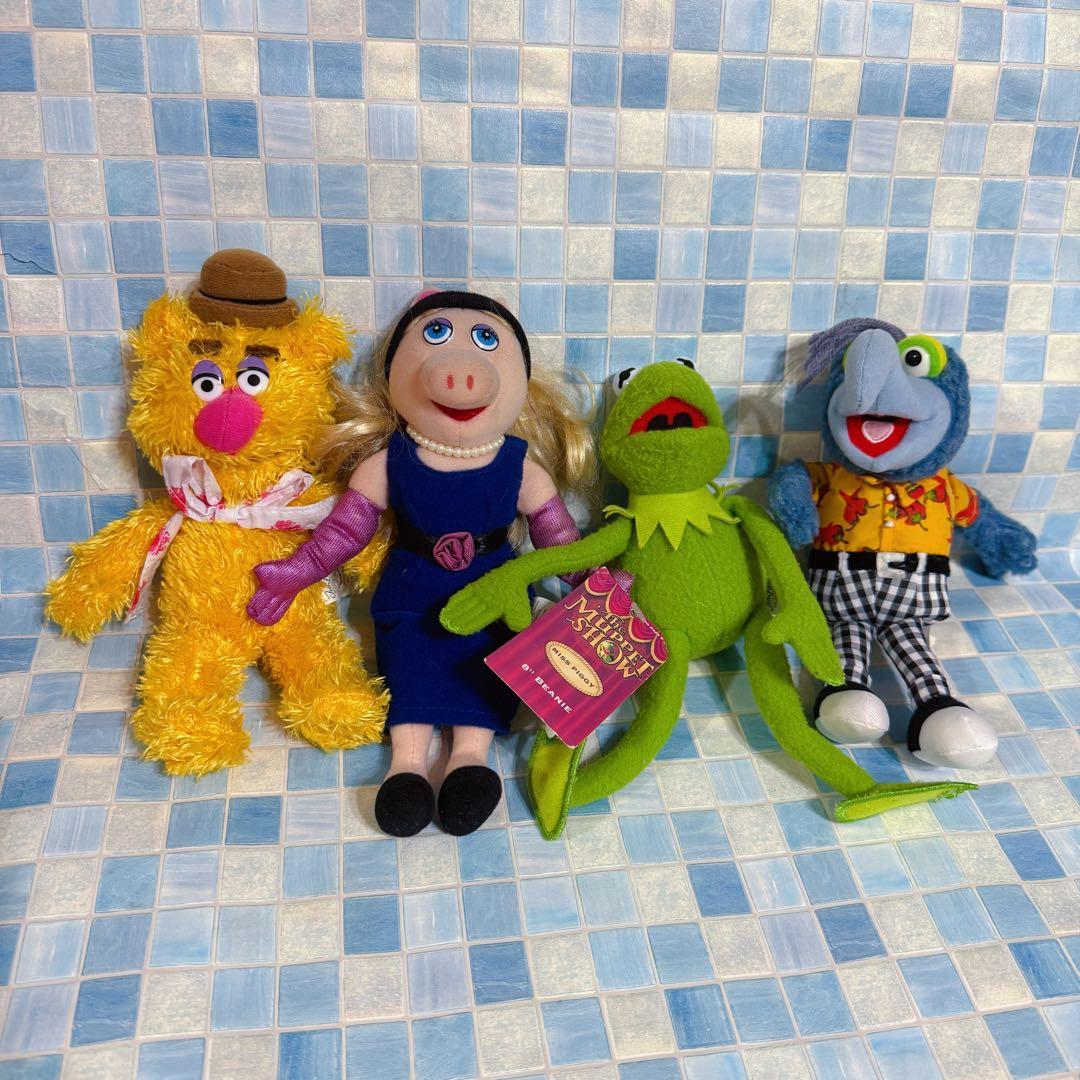 THE MUPPETS SHOWマペッツ マペットショー ぬいぐるみ 4点セット