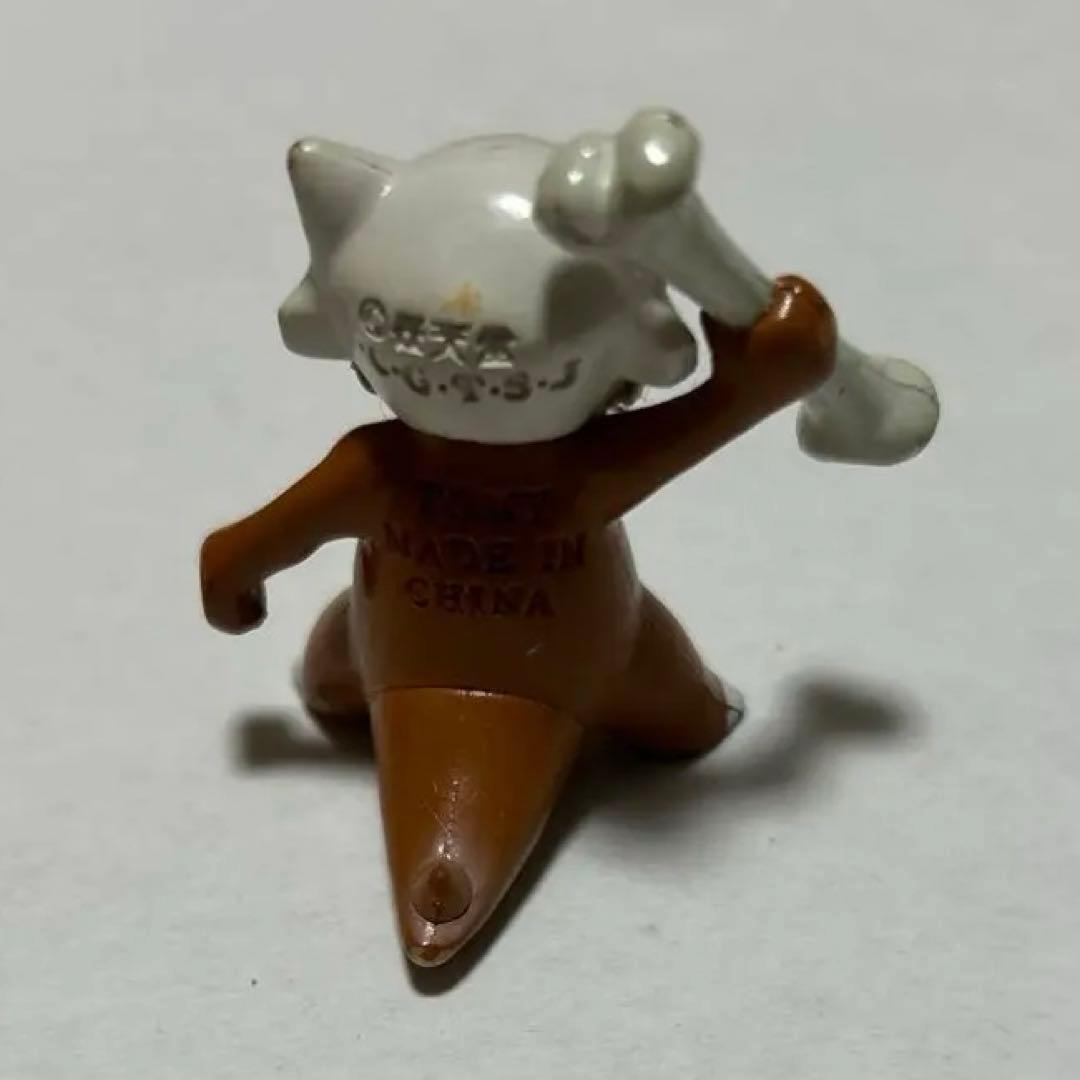 モンコレ ポケモン カラカラ ガラガラ 骨付き 初期 TOMY - メルカリ