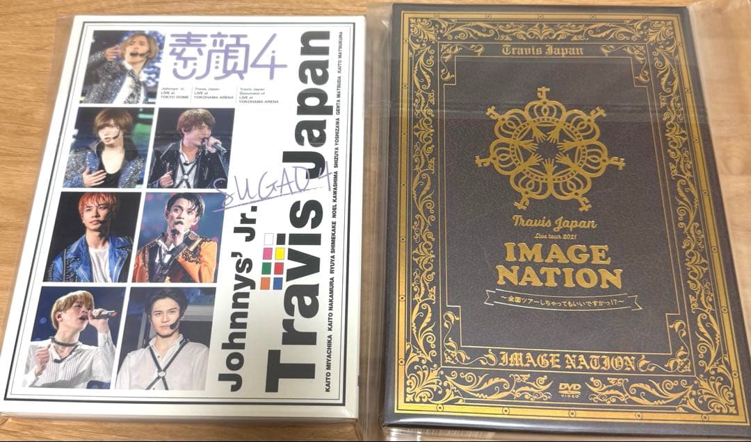 TravisJapan 素顔4 IMAGE NATION DVD セット - メルカリ