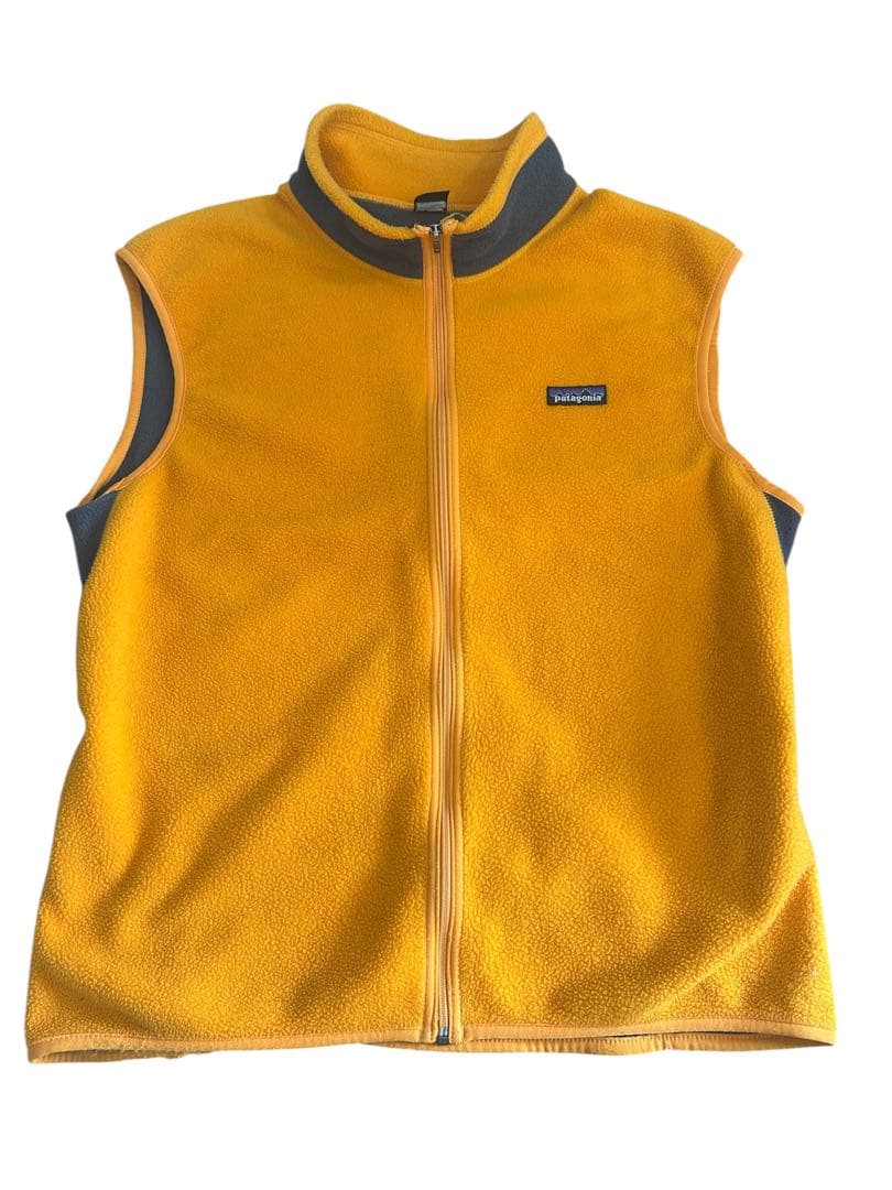 Patagonia イエロー フリース ベスト L usa製 ヴィンテージ - メルカリ