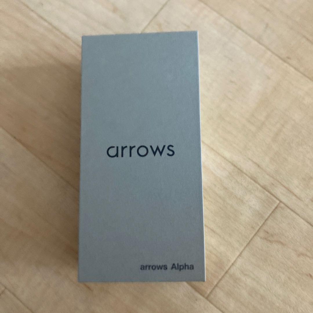 arrows Alpha スマートフォン本体　白 Amazon | arrows(アローズ) Alpha【正規代理店】SIMフリー