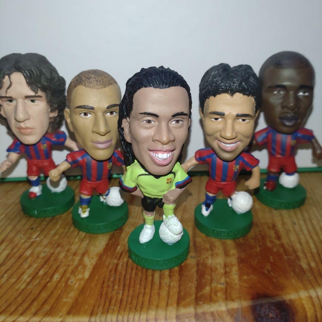 激レア】FCバルセロナ CL2006 優勝記念フィギュア12体 コリンシアン