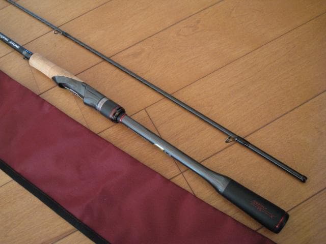 シマノ セフィアエクスチューン92ML + 検ダイワ メジャー ステラ