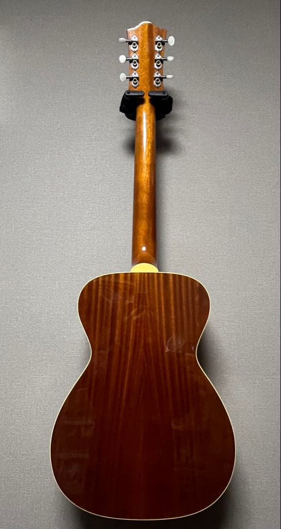 仕様変更！☆Guild M-140☆美品☆セルロイドピックガード☆オール単板