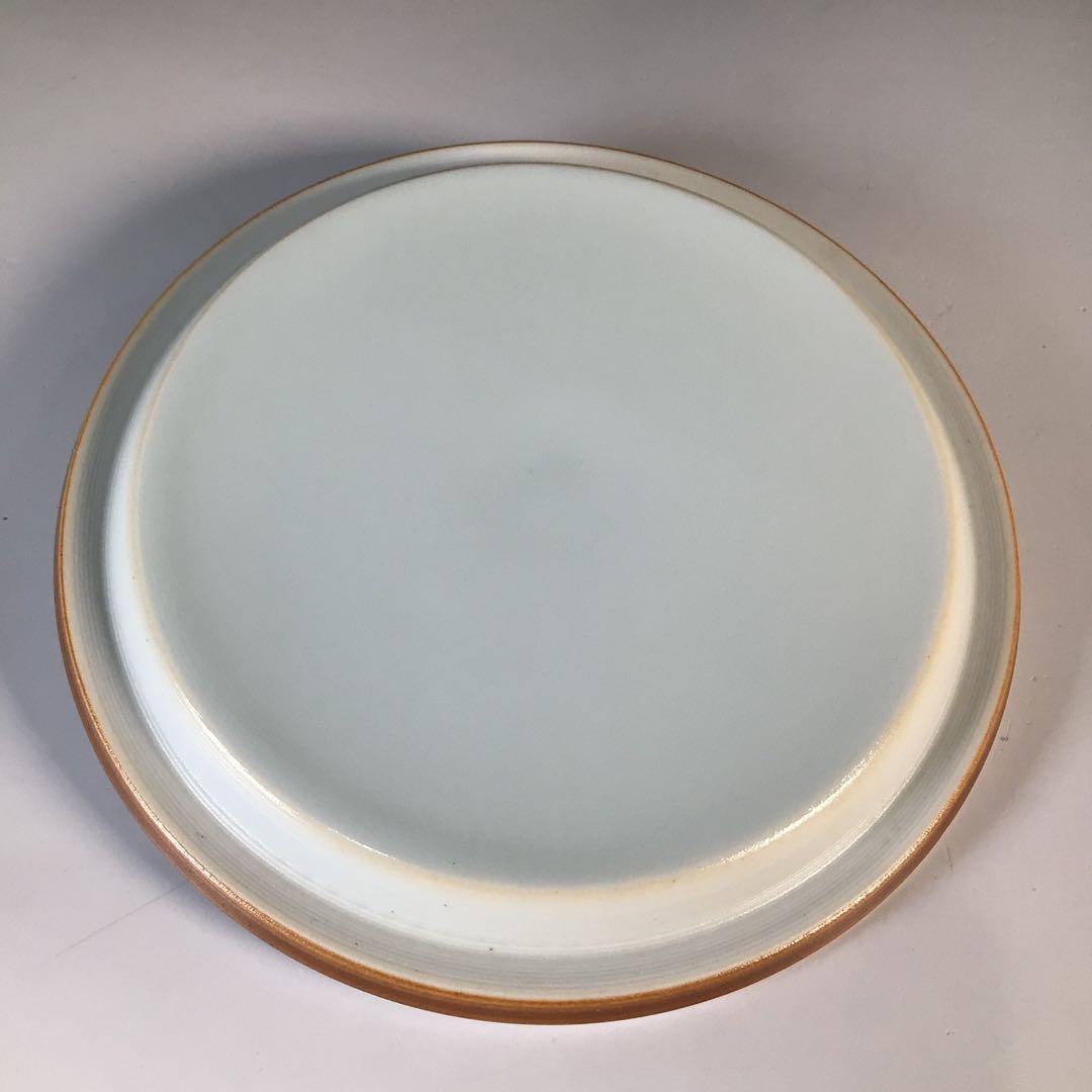 M837 水指 『平安桃山窯造』『染付山水人物文』『芋頭水指』 共箱