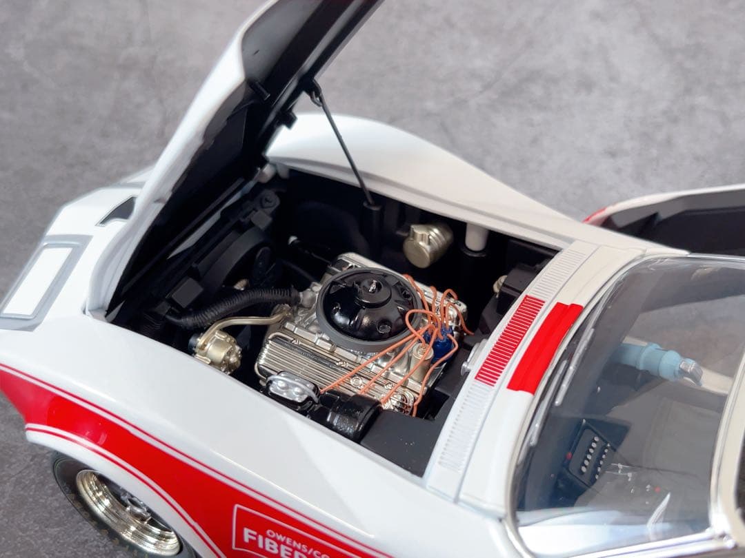 カルーセル 1 1/18 シボレー コルベット L88 優勝車 ミニカー - メルカリ