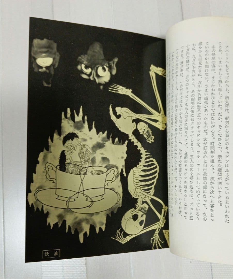 超レア稀少珍本 葬儀のあとの寝室 13の怪奇と幻想の物語 秋山正美 第二