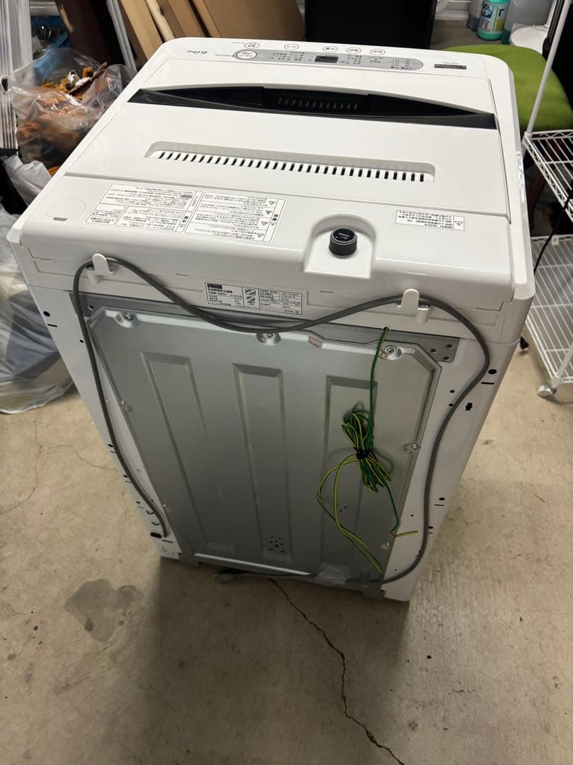 2020年製YWM-T60G1 YAMADA ヤマダ電気縦型洗濯機 6.0kgT