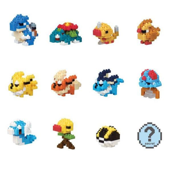 ポケモン　ナノブロック　全12種(シークレット含)　ミニポケットモンスター ミニポケットモンスターシリーズ03 | CATALOG | nanoblock® | ブランド