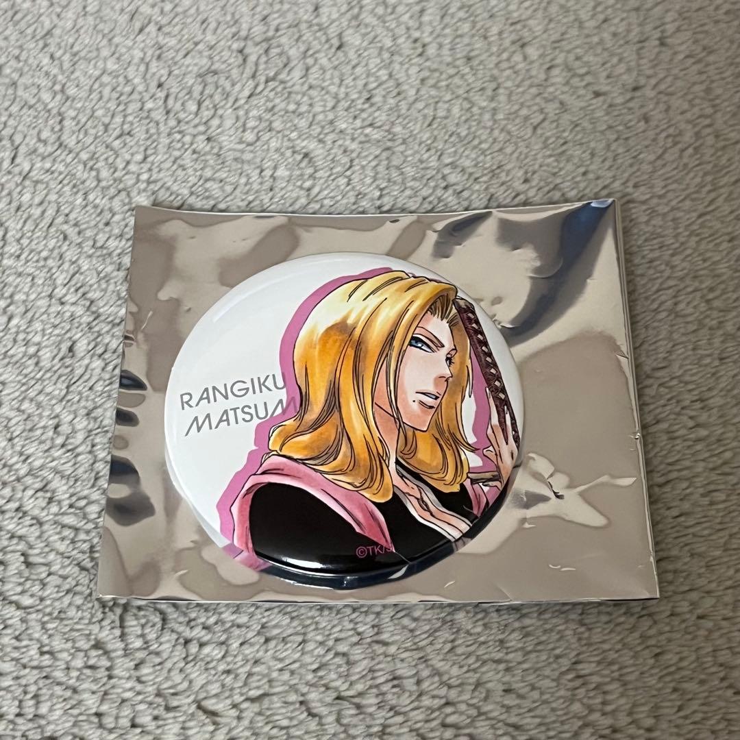 BLEACH EX 原画展 缶バッジ 松本乱菊 - メルカリ