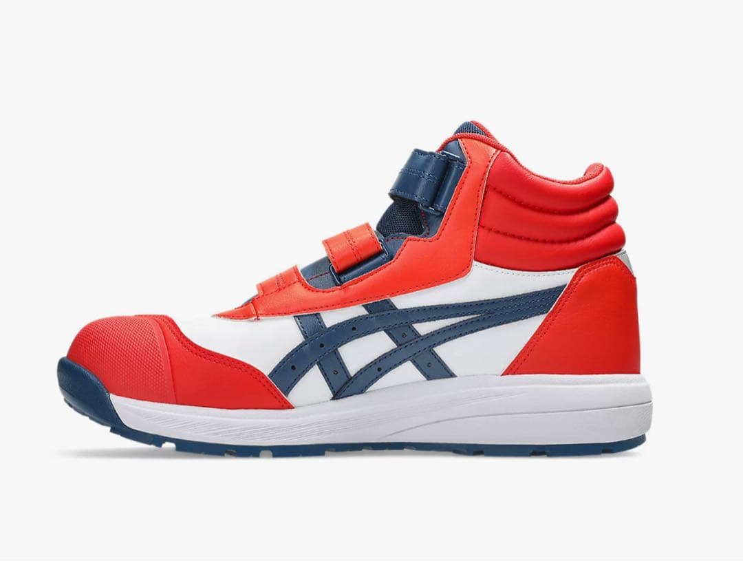 asics アシックス　CP312LC 100 27.5cm ファイアリーレッド