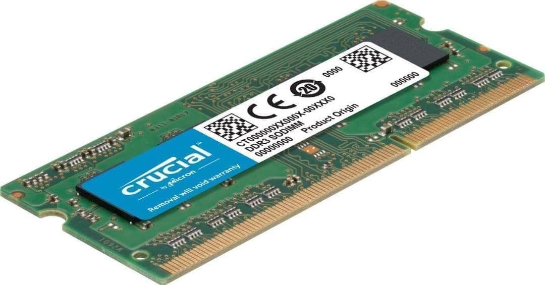 Crucial (クルーシャル): ノートパソコン用 メモリー 16GB×2個 - メルカリ