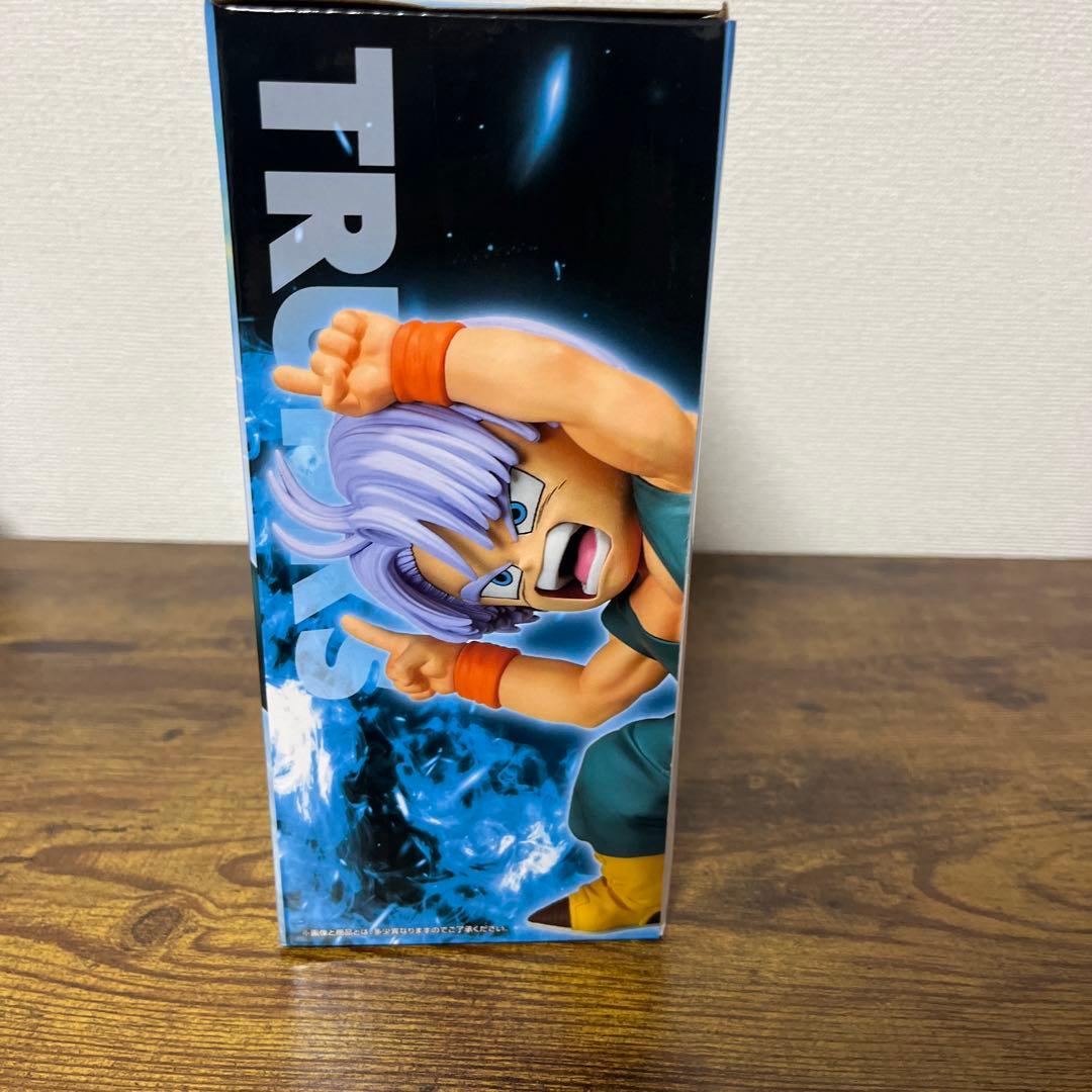 ドラゴンボール一番くじD賞 孫悟天&トランクスフィギュア - メルカリ