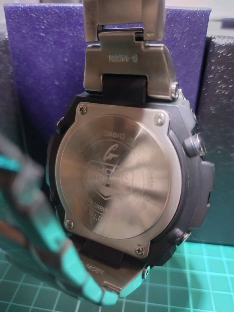 R*n様 《セール》G-SHOCK G-STEEL GST-210D-1AJF