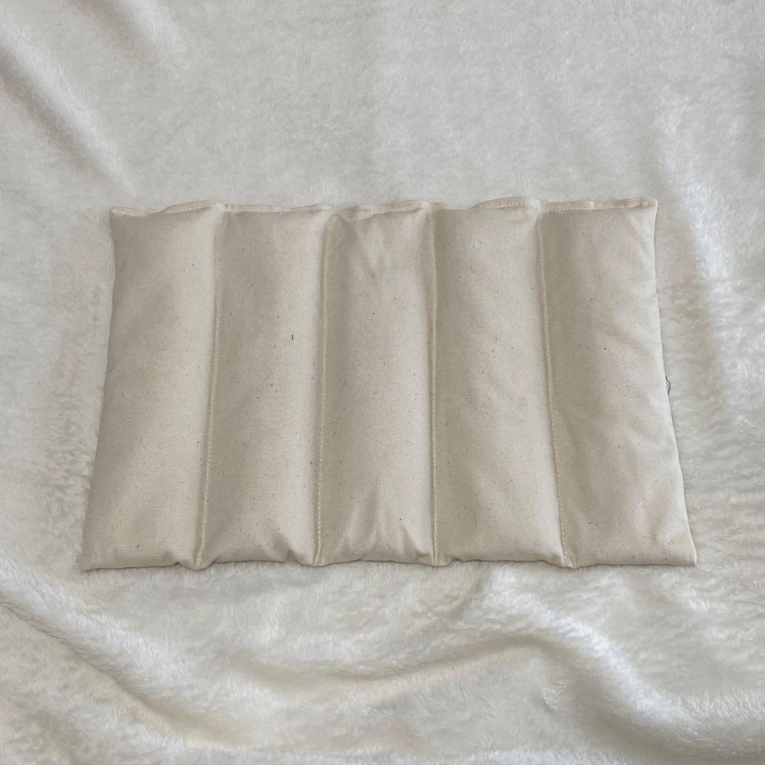 強い波動のソマチ砂と祈祷済水晶をブレンドしたパラワンサンド砂枕　(藍色)