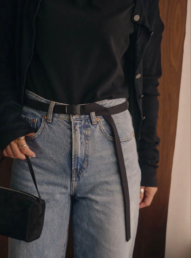 週末限定お値下げ　ミーラベル　Meravel ガチャベルト　ブラウン　高橋志津奈