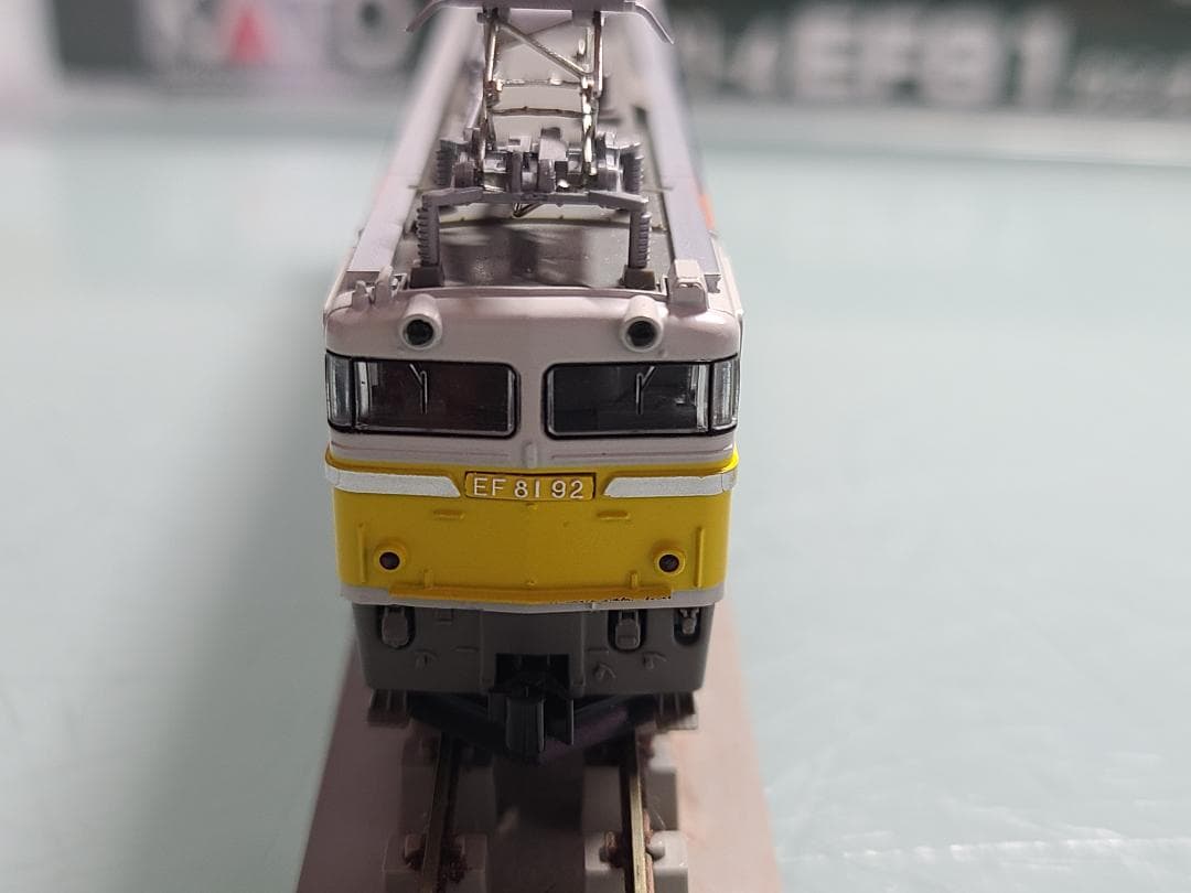 KATO 3021-4 EF81 92号機 カシオペア色
