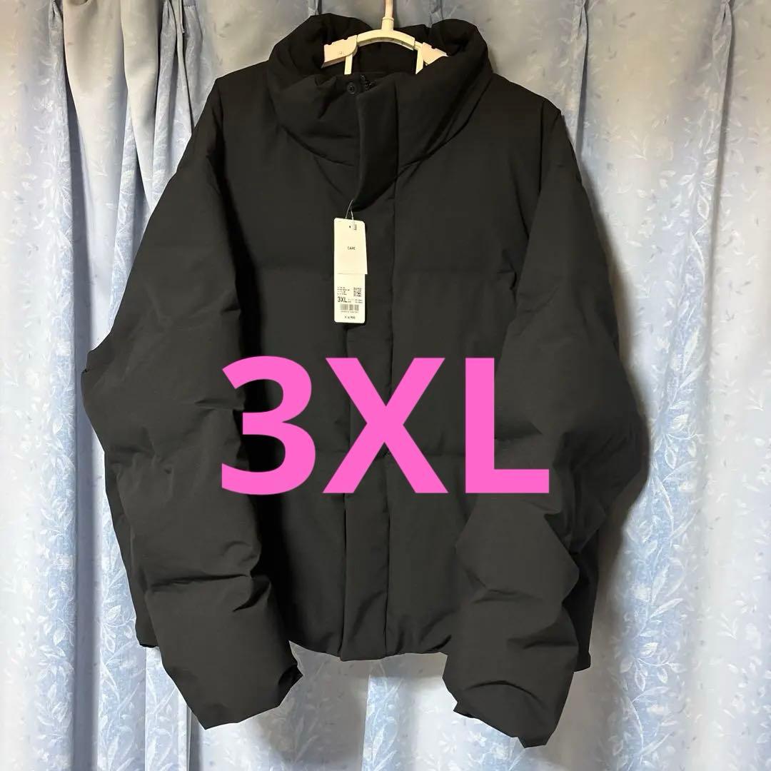 ユニクロ　シームレスダウンジャケット　ブラック　タグ付き シームレスダウンジャケット｜ユニクロの通販｜&mall（アンドモール