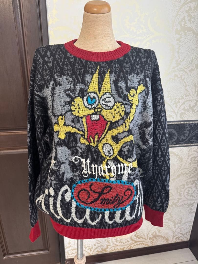 フィッチェ ニャロメ レトロニットセーター - メルカリ