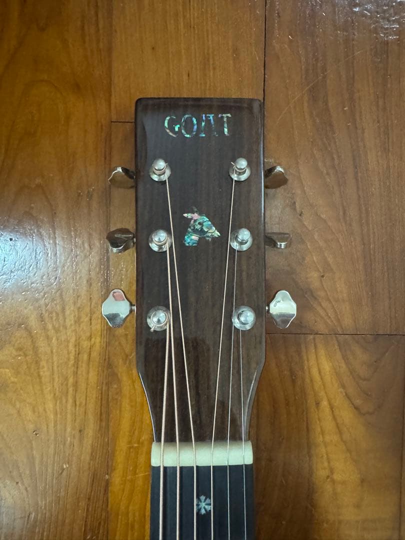 GOAT アコースティックギター スプルーストップ - メルカリ