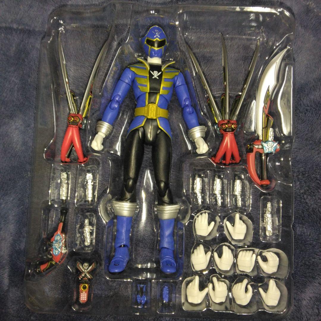 S.H.Figuarts ゴーカイジャ－　6体セット　ゴーカイダリン(グリーン）