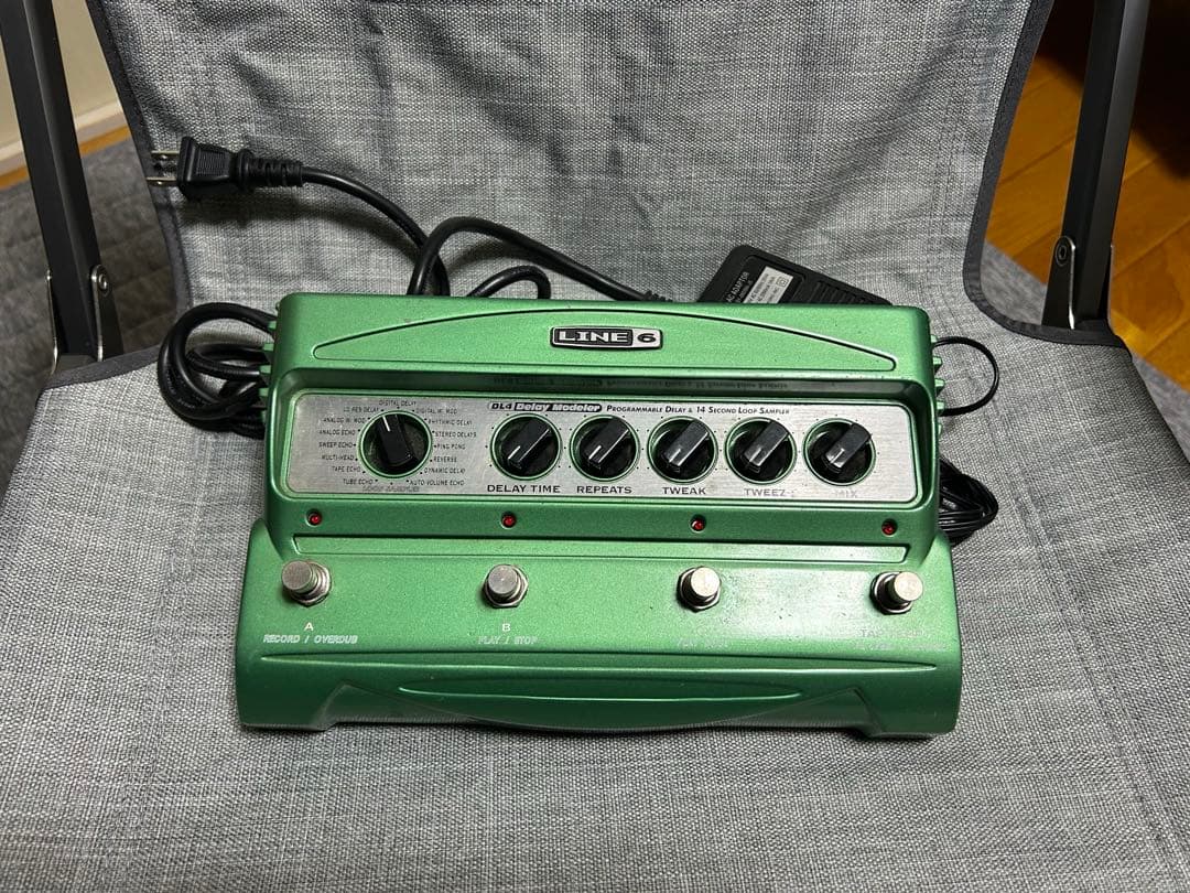 LINE6 DL4 Delay Modeler　※とまそん様用商品 DL4 - Stompbox Modelers - Line 6 Japan