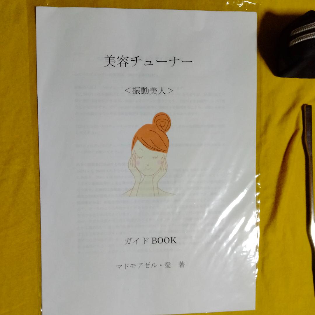 マドモアゼル愛 美容チューナー 132Hz/264Hz 「振動美人」