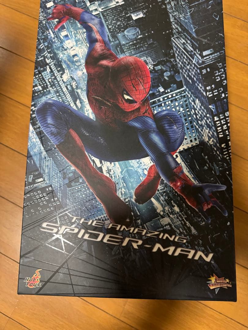 アメイジングスパイダーマン フィギュア　ホットトイズ ホットトイズ スパイダーマン2 アメイジング・スパイダーマン レビュー
