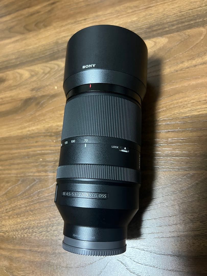 Sony FE 70-300mm F4.5-5.6 G OSS 美品