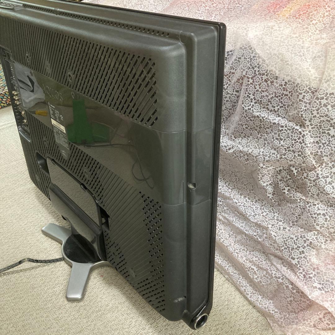 ジャンク品 シャープ TV AQUOS 32型 LC-32D30 亀山ブランド - メルカリ