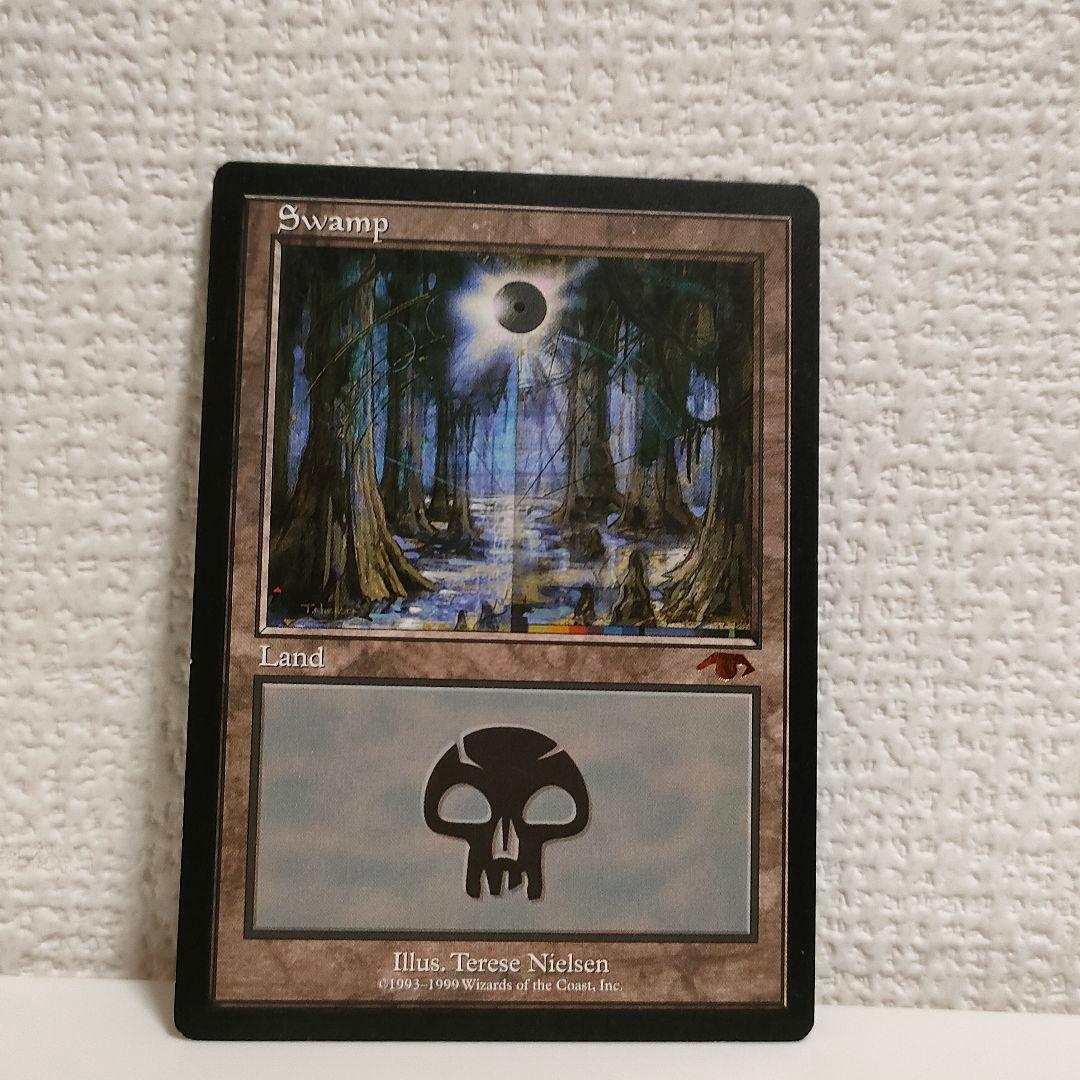 MTG 《沼/Swamp》[Guruランド] 土地