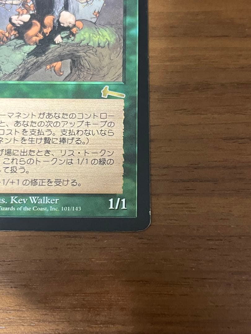 MTG 日本語 錯乱した隠遁者 エラーカード - メルカリ
