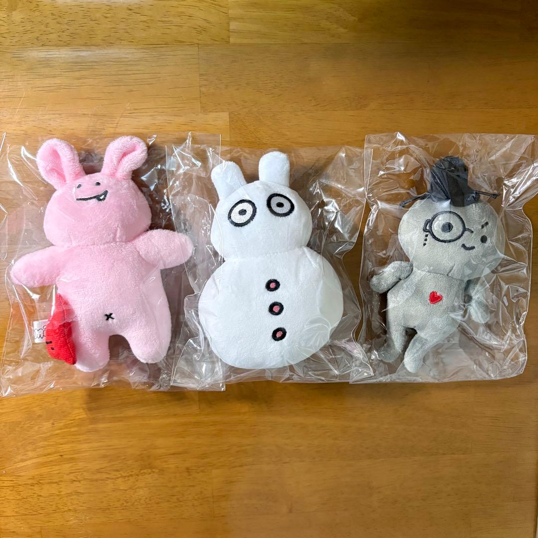 MeseMoa. めせもあ とみたけ ぬいぐるみ セット - メルカリ