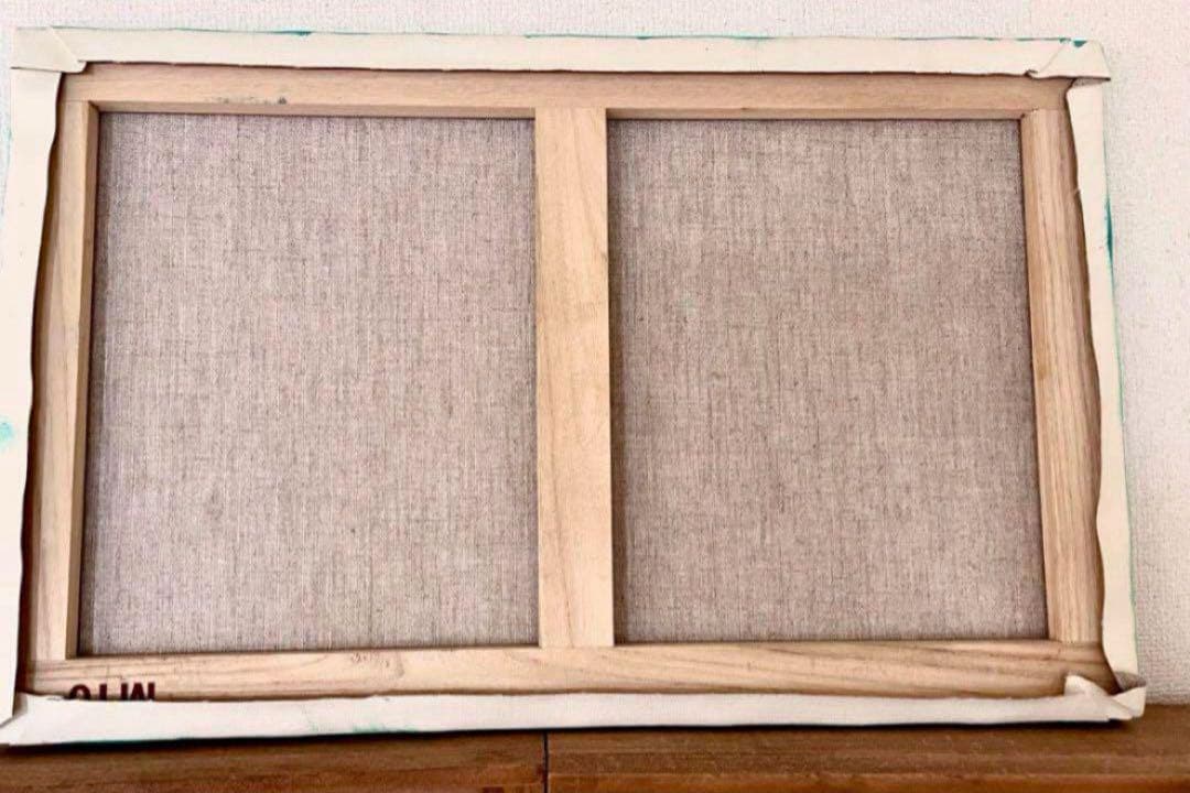 真作 M10(530×333mm)油絵M10号制作年数不明 アート 絵画 - メルカリ