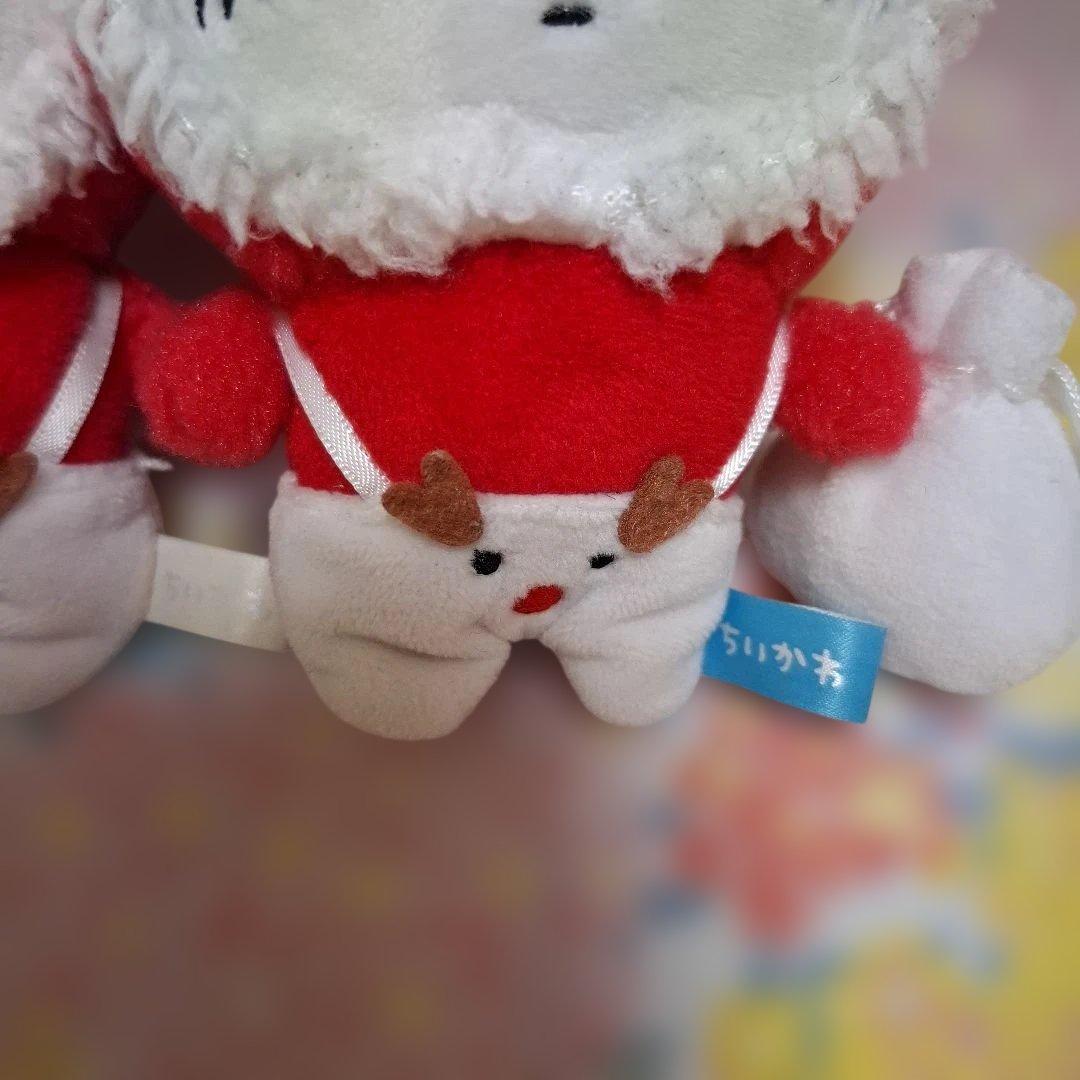 ちいかわ ハチワレ クリスマスだよ ぷちマスコット - メルカリ