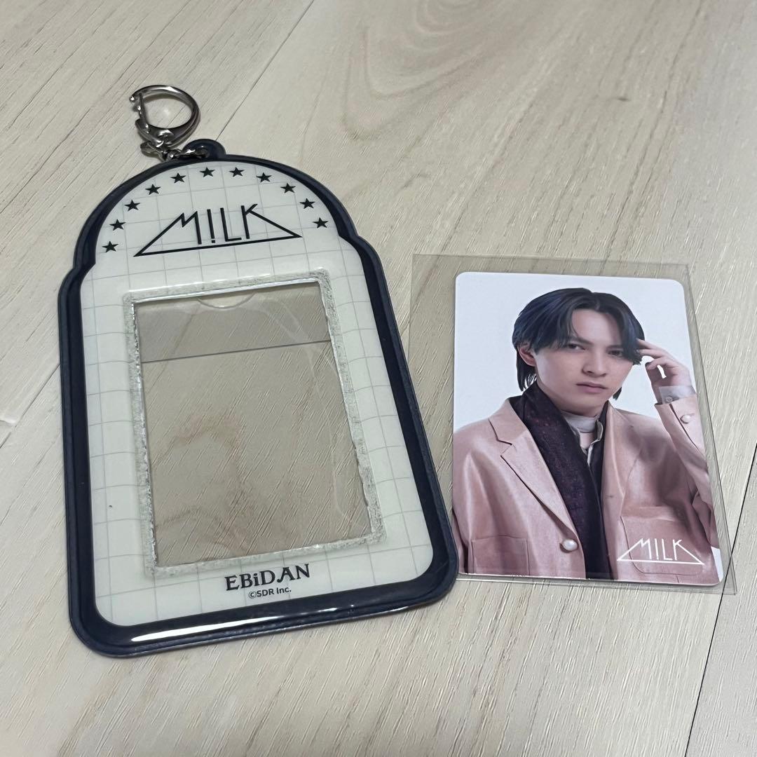 EBiDANくじ M!LK 吉田仁人 カードケース - メルカリ