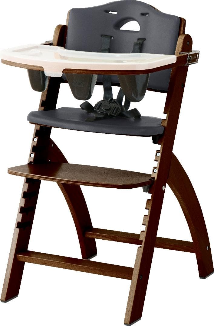 サンプル落ち　ビヨンドジュニアハイチェア　マホガニー・ブラック Amazon | [ビヨンドジュニア（Beyond Junior）] ベビーチェア