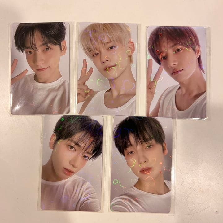 TXT Thursday's Child WEVERSEユニバ特典 トレカ10枚 - メルカリ