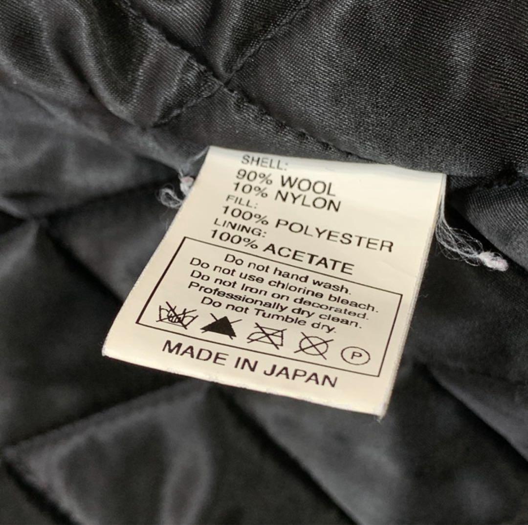 COOTIE PRODUCTION クーティー ウール Pコート 希少Lサイズ COOTIE