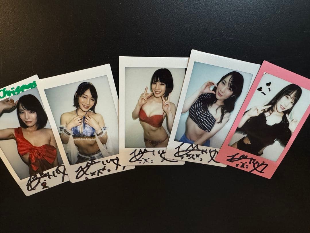 鈴村あいり　サイン入りチェキ③ Yahoo!オークション - 鈴村あいり 直筆サイン入り生チェキ ③ 送料無料