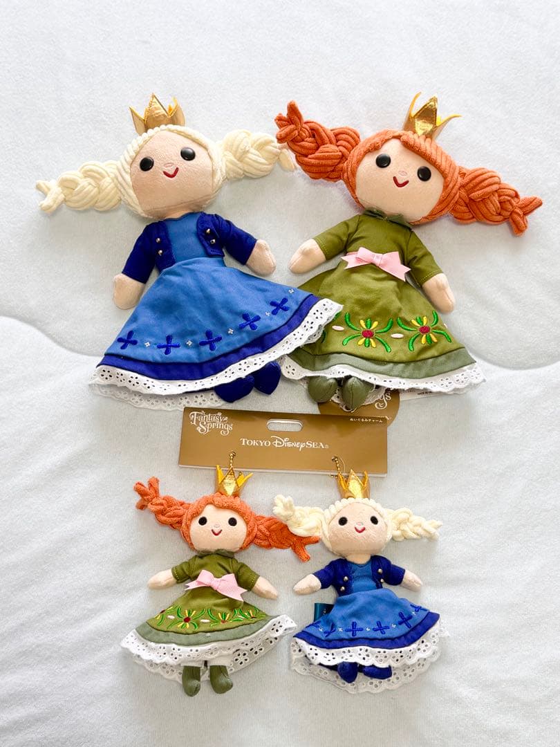 ディズニーシー　アナ雪ぬいぐるみ　ぬいぐるみチャーム　アナと雪の女王 Amazon.co.jp: 【東京ディズニーリゾート限定】 アナと雪の女王 アナ