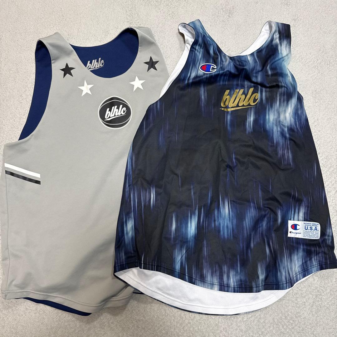 ボーラホリック ballaholicタンクトップ 2枚セット Lサイズ Ballaholic Logo Tank Top (charcoal gray/white) ボーラホリック