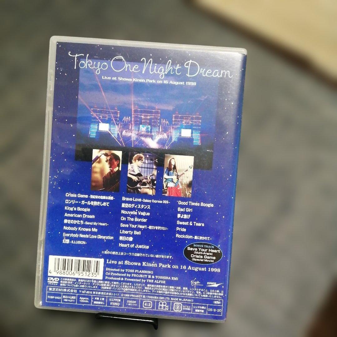 THE ALFEE 1998 Tokyo One Night Dream - ミュージックオンライン 通販
