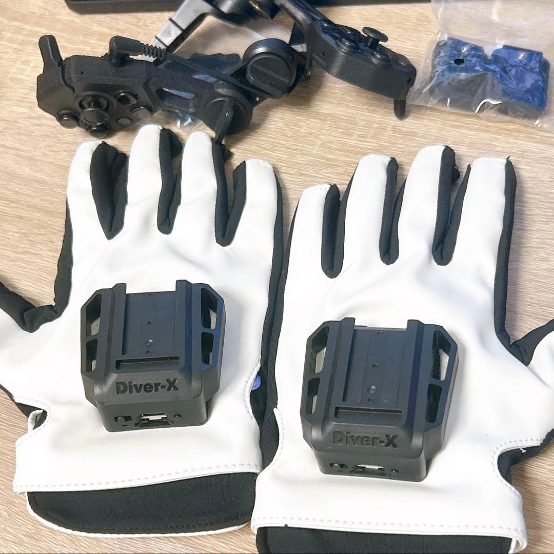 ContactGlove2 + Magnetra2 交換用グローブ2点セット ContactGlove2 + Magnetra2 – Diver-X Store