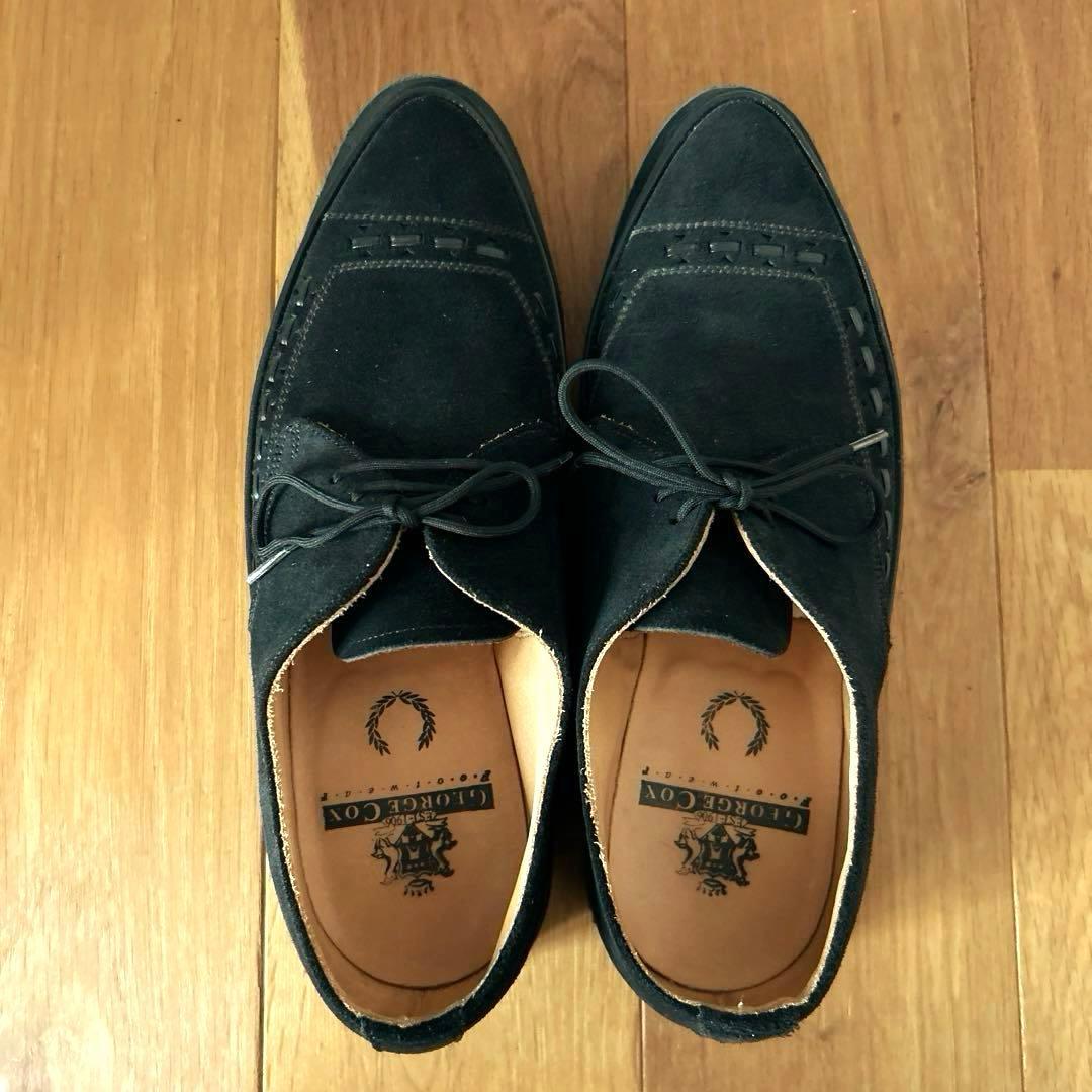 り*ー様 希少！ジョージコックス×フレッドペリー ラバーソール