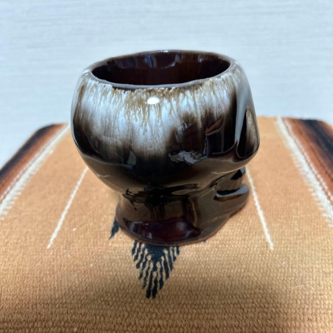 ビンテージドクロマグ④マグ ミッドセンチュリー50s60s アンティーク食器