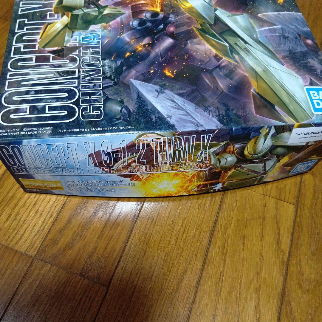 concept-x6-1-2 MG ターンX ギンガナム艦隊モビルスーツ - メルカリ