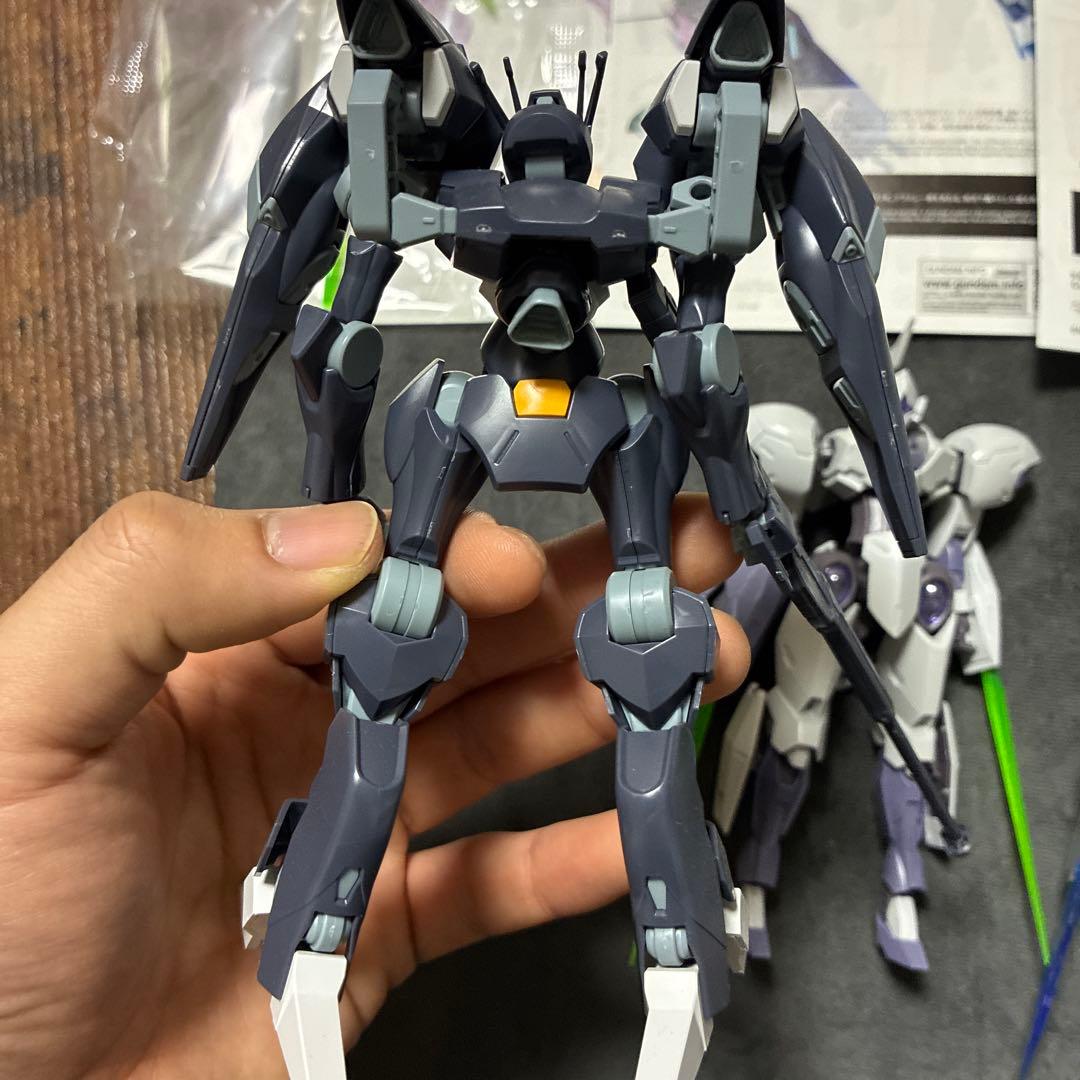 ガンプラ（説明書付き） HG水星の魔女シリーズセット - メルカリ