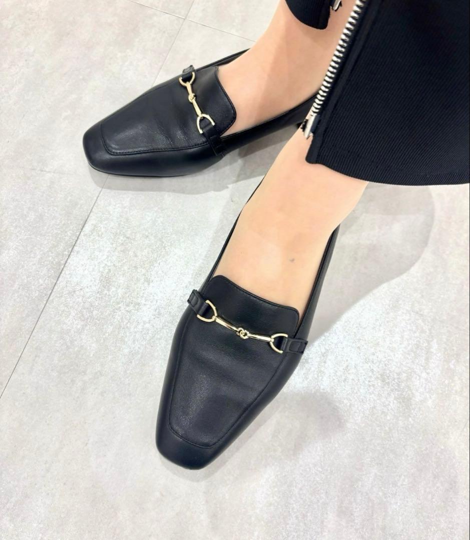 【りかねこ】HIMIKO 卑弥呼 ビットモチーフローファー 再入荷／WEB限定デザイン】ビットモチーフローファー/640003