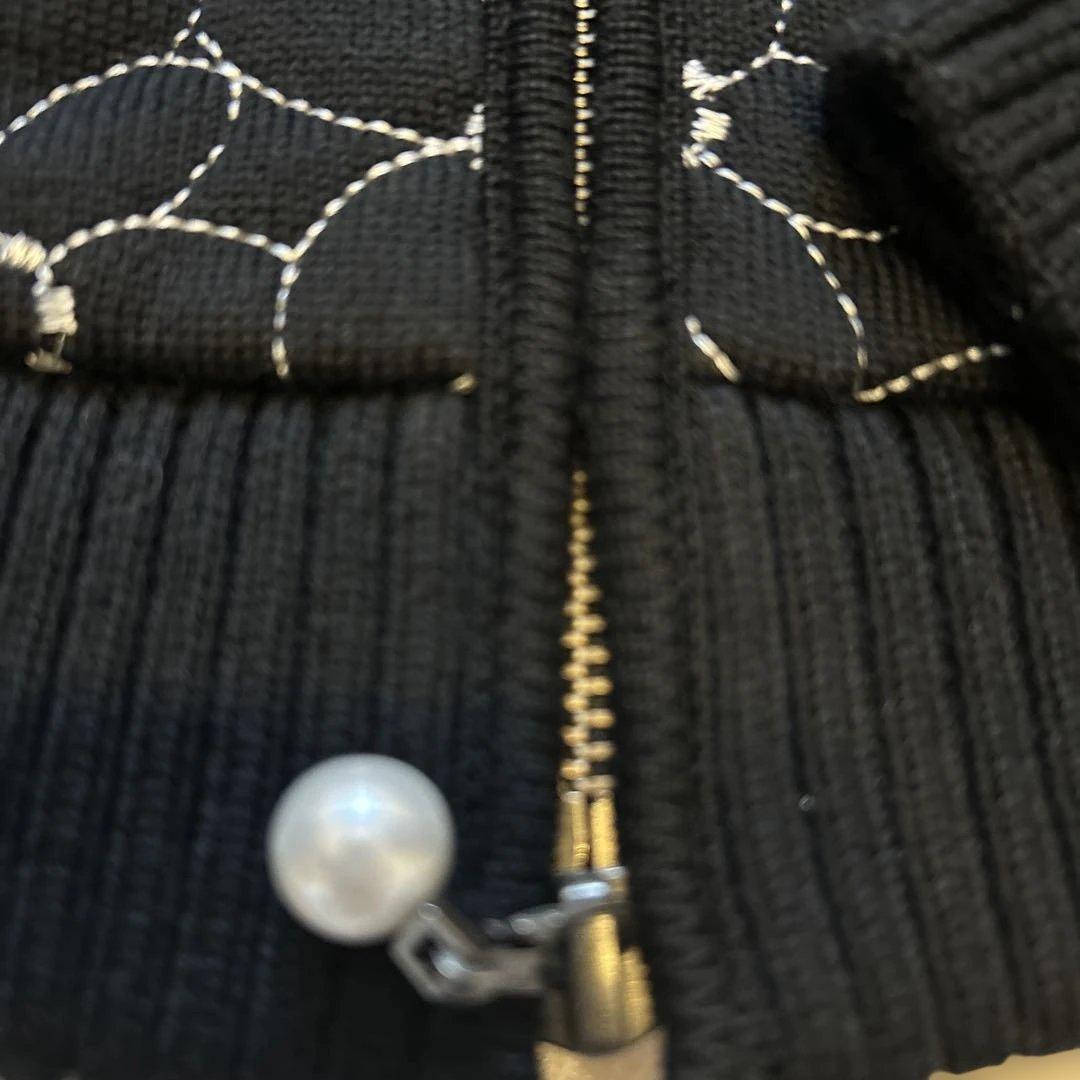 René 花柄刺繍 長袖カーディガン 昨年 36 - メルカリ